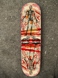 Image 1 of "Skin & Bones Hero" Limited Edition Skate Deck
