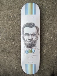 Image 1 of "Four Score & Seven Years Ago" Limited Edition Skate Deck
