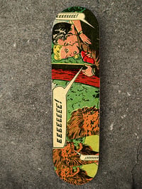 Image 1 of "EEEEEEE!" Limited Edition Skate Deck