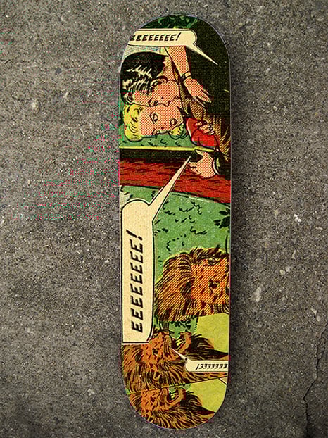 "EEEEEEE!" Limited Edition Skate Deck