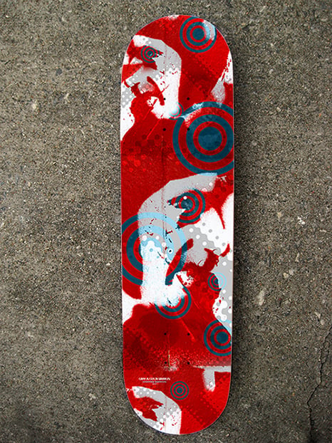 "Lost Pilot" Limited Edition Skate Deck