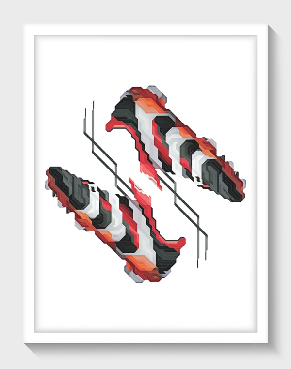 Image of Adidas Predator Accelerator Framed