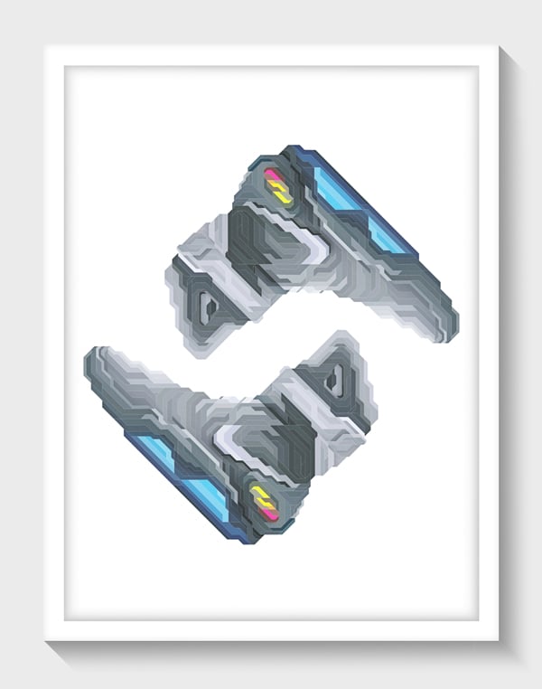 Image of Nike Air MAG Framed