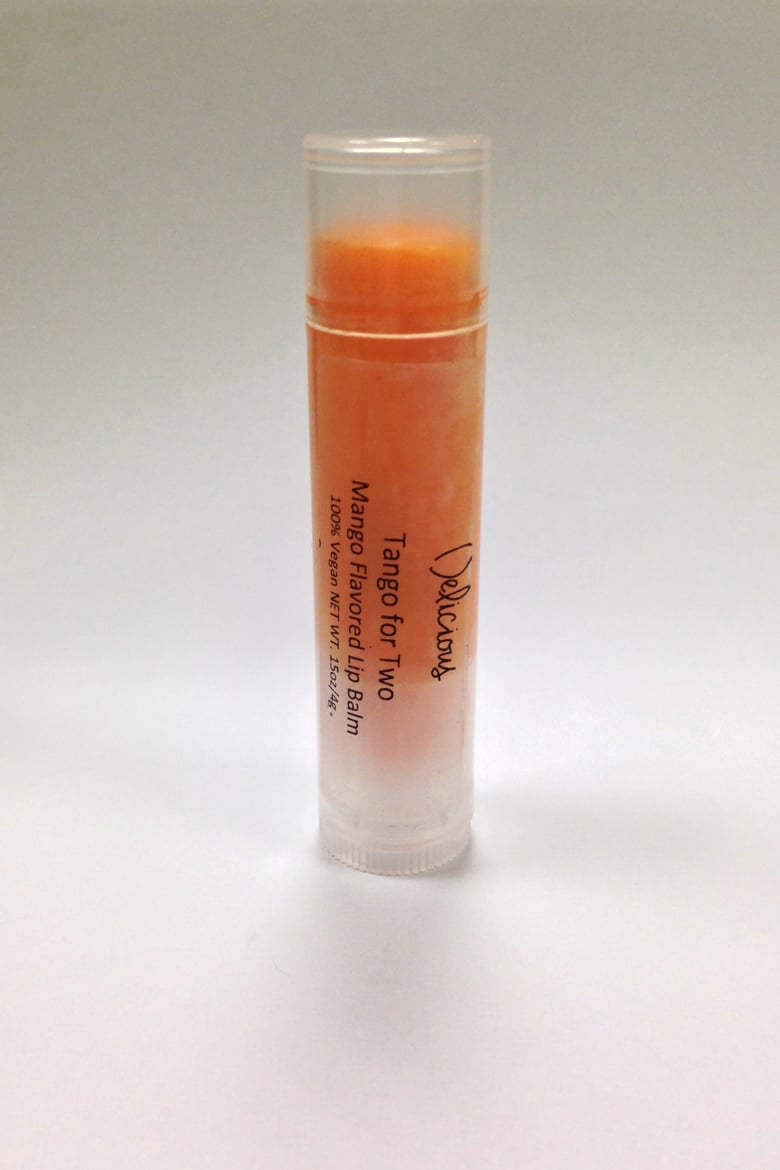 Image of Delicious "Tango for Two" Lip Balm *PRE ORDER* SHIPS 5/28