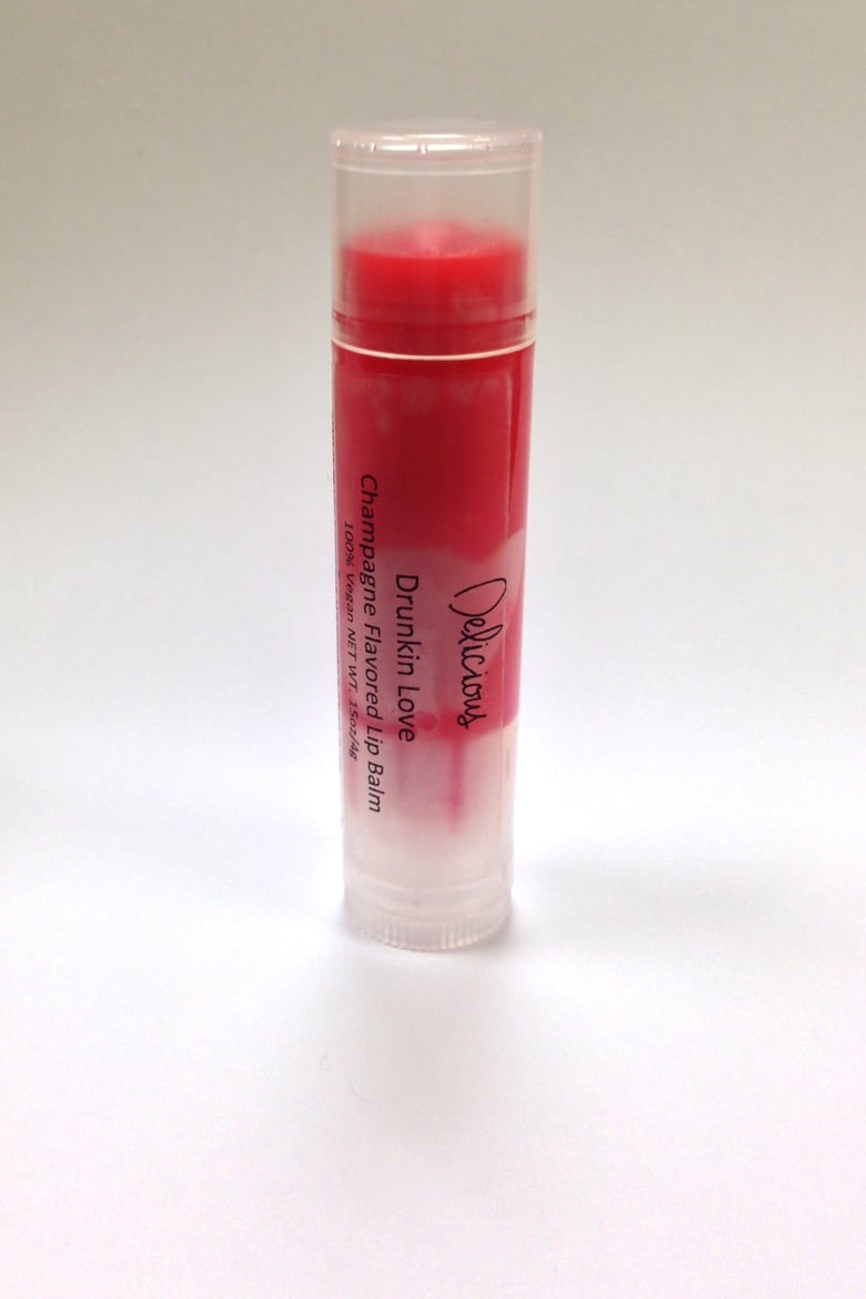 Image of Delicious "Drunkin' Love" Lip Balm *PRE ORDER* SHIPS 5/28