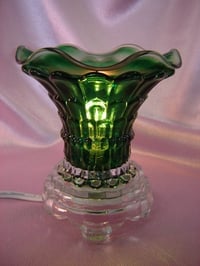 Green Crystal Electric Oil Burner