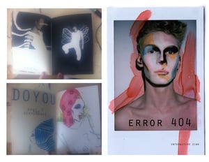 Image of Error404 Interactive Fashion Zine