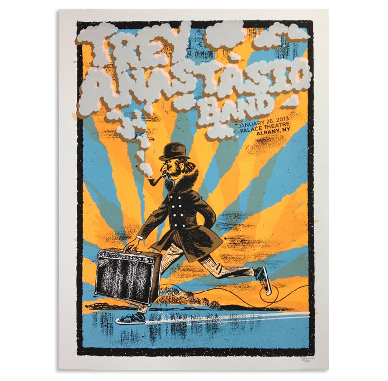 Trey Anastasio, Albany, NY