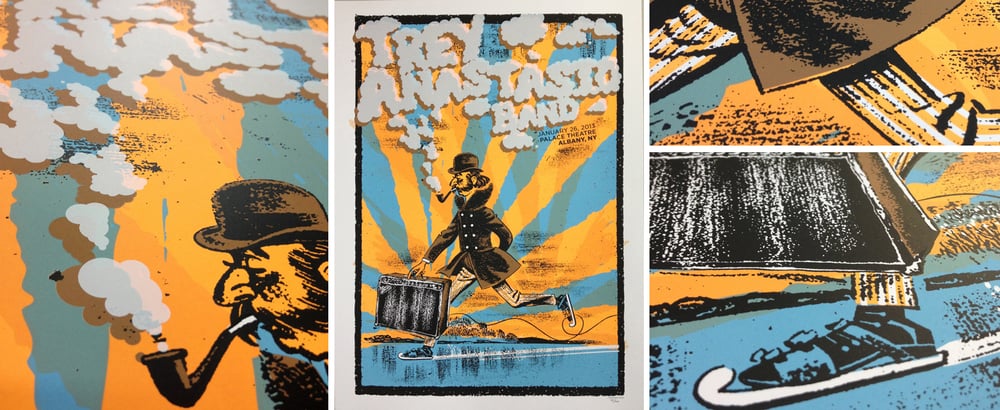Trey Anastasio, Albany, NY
