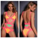 Image of Bandage Cut Out Monokini