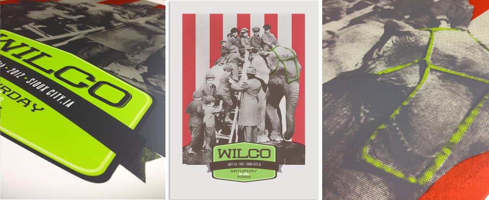 Wilco Saturday in the Park, Sioux City, IA