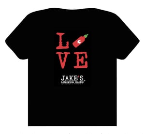 Image of Love Sriracha T-Shirt