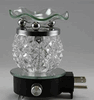 Clear Crystal Electric Nightlight Oil Burner