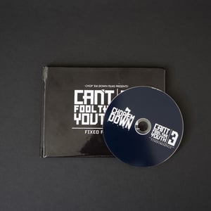 Image of CANT FOOL THE YOUTH FIXED FREESTYLE MAGAZINE ISSUE 3
