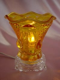 Yellow Crystal Electric Oil Burner
