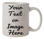 Sublimation Printed Personalised Mugs Top Print Sublimation And 