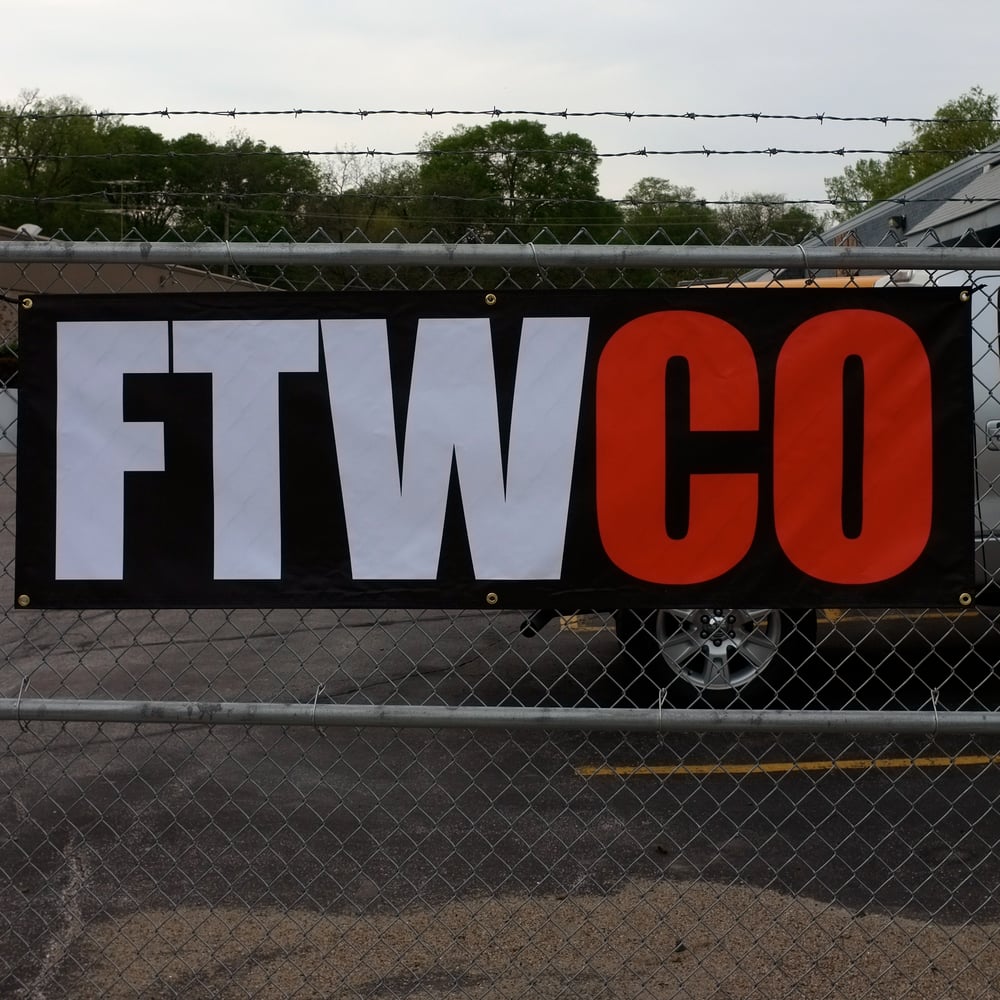 2x6 FTWCO Banner