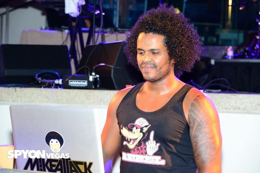 Image of Wolfpack of One - BLK Tank