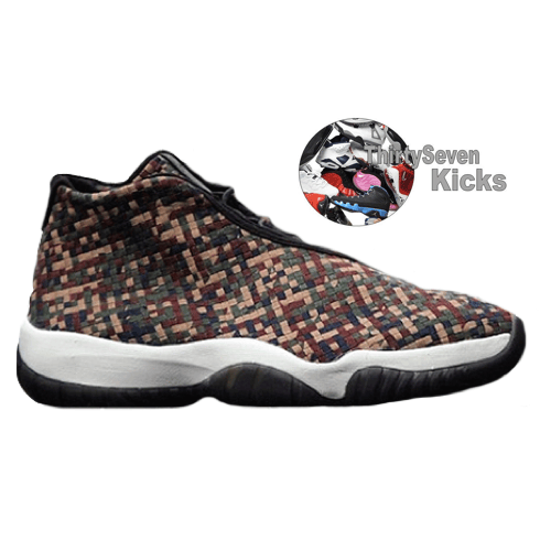 Air jordan future premium camo sales