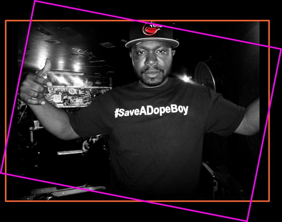 Image of #SaveADopeBoy T-Shirt