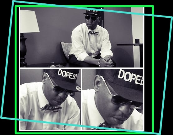 Image of DOPE BOY {ORIGINAL} Snapback