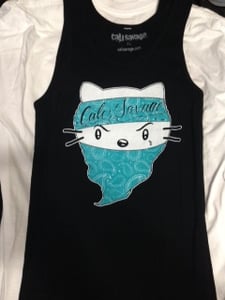 Image of Ladies - Hello Kitty ribbed tank 