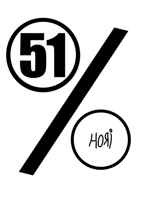 Image of 51 % HORI