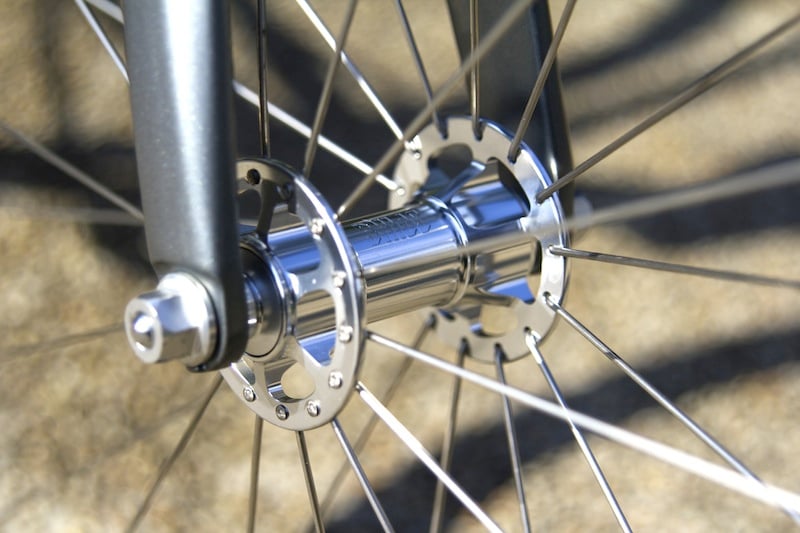 Image of SPIKE TRACK FRONT HUB