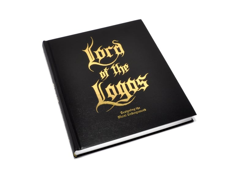 Image of LORD OF THE LOGOS by Christophe Szpajdel (Save $15!)