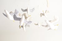 Image 1 of kamomé mobile (2 or 3seagulls and more) 