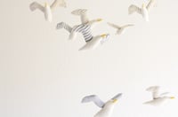 Image 2 of kamomé mobile (2 or 3seagulls and more) 