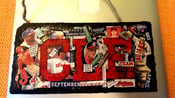 Image of Cleveland Indians Slate Wall Hanging