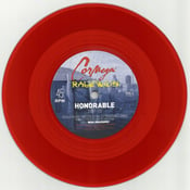 Image of Cormega featuring Raekwon "Honorable" Transparent Red 7" (Limited 500 piece pressing) 