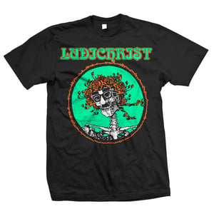 Image of LUDICHRIST "Psycho Skull" T-Shirt