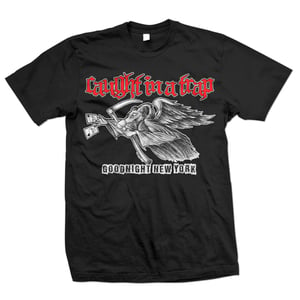Image of CAUGHT IN A TRAP "Goodnight New York" T-Shirt