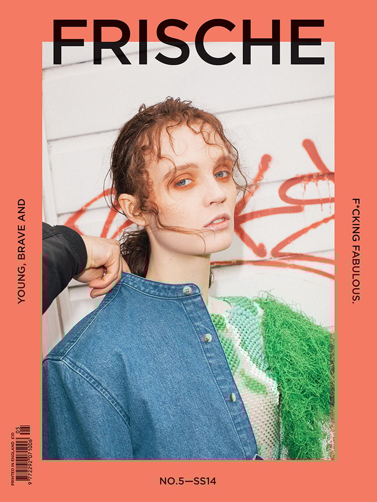 Image of FRISCHE magazine NO.5—SS14
