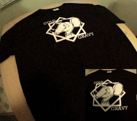 Image of Cold Gravy T-shirt "Skate Rat"