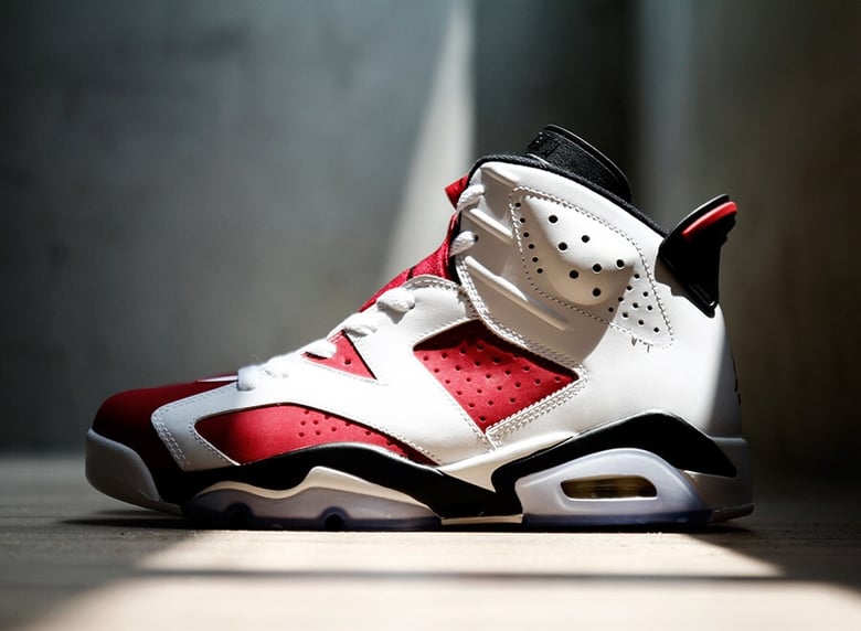 Image of Air Jordan Retro VI Carmine