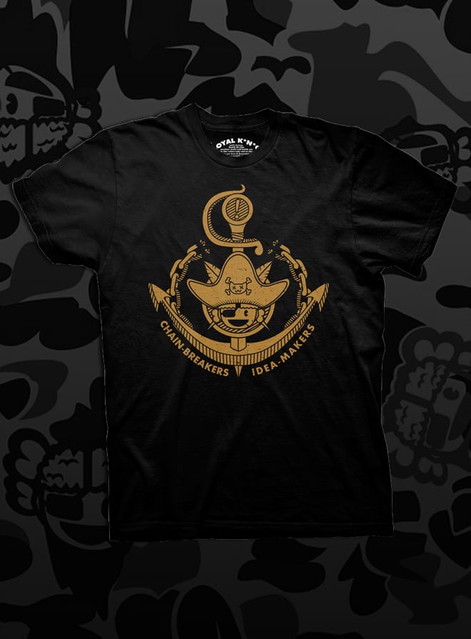 Image of Creative Anchor (Black/Charcoal)