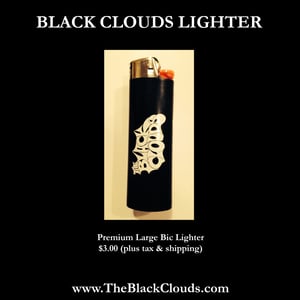 Image of Black Clouds Lighter