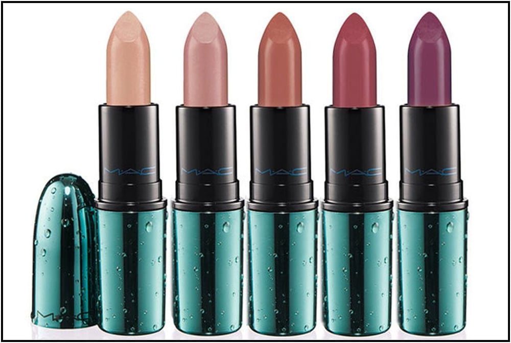 Image of MAC Alluring Aquatic Collection lipsticks
