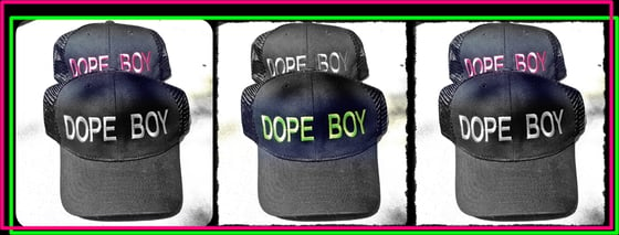 Image of DOPE BOY {NEON} Snapback