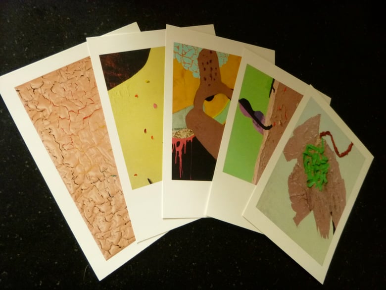 Image of Postcards, Variety Pack, of 5!