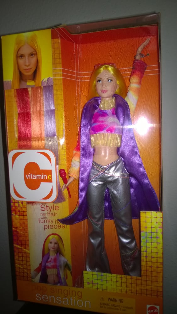 Image of Vitamin C Barbie Doll by Mattel 2000