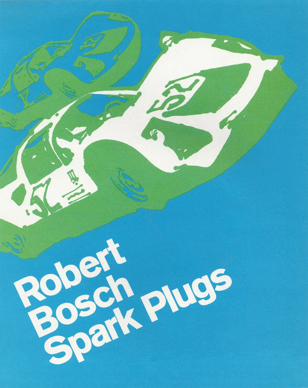 Image of Porsche 910-Bosch Poster 