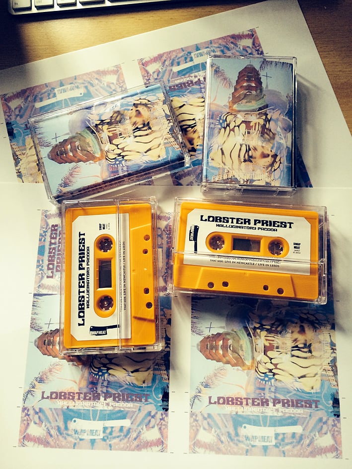 LOBSTER PRIEST 'Hallucinatory Pagoda' Cassette & MP3