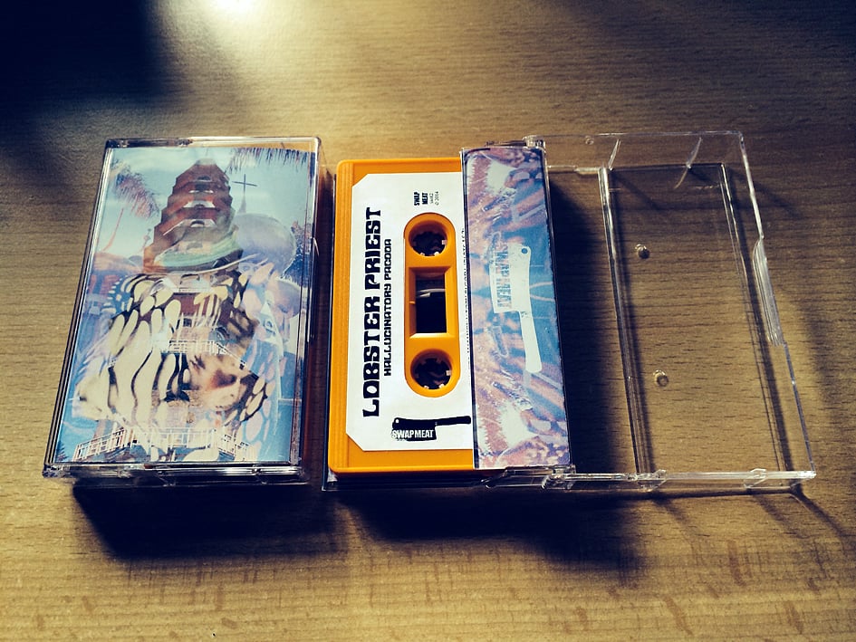 LOBSTER PRIEST 'Hallucinatory Pagoda' Cassette & MP3