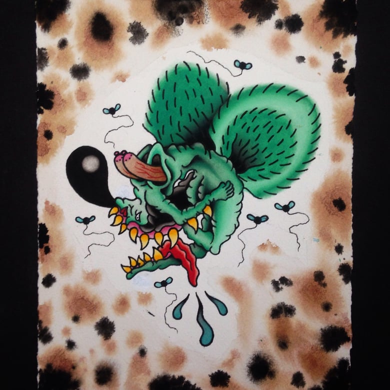 Image of Ratfink Bent-Back Girl