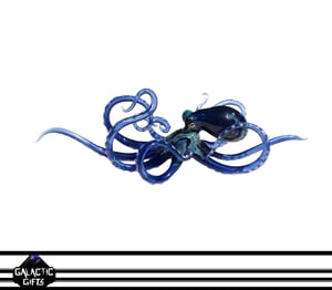 Image of Jennifer Umphress Blue Deep Sea Octopus Large Sculpture