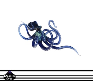 Image of Jennifer Umphress Blue Deep Sea Octopus Large Sculpture